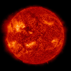 Image of Sun's transition region