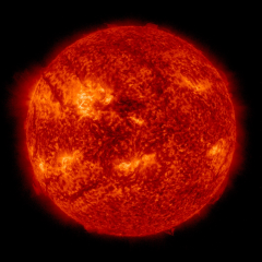 Image of Sun's transition region