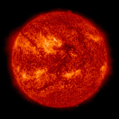 Image of Sun's transition region