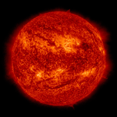 Image of Sun's transition region