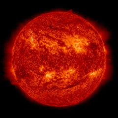 Image of Sun's transition region