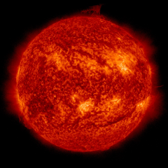 Image of Sun's transition region