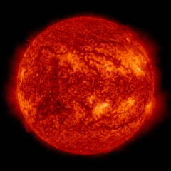 Image of Sun's transition region