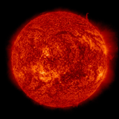 Image of Sun's transition region