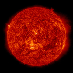 Image of Sun's transition region