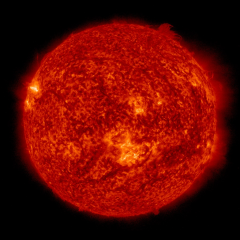 Image of Sun's transition region