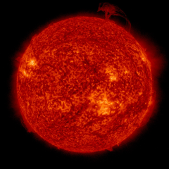 Image of Sun's transition region