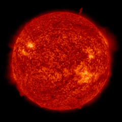 Image of Sun's transition region