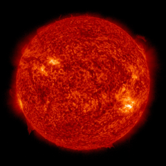 Image of Sun's transition region