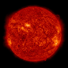 Image of Sun's transition region