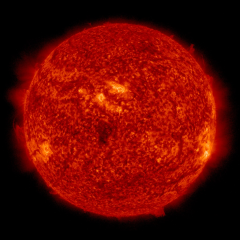 Image of Sun's transition region