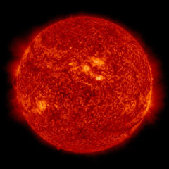 Image of Sun's transition region