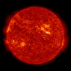 Image of Sun's transition region