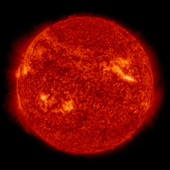 Image of Sun's transition region