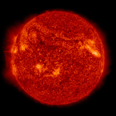 Image of Sun's transition region