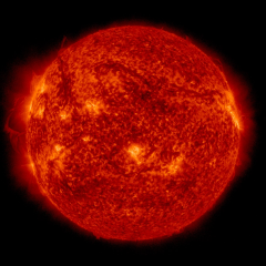 Image of Sun's transition region