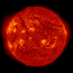 Image of Sun's transition region