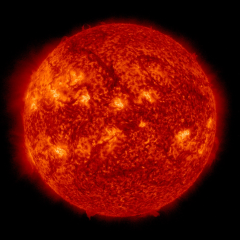 Image of Sun's transition region