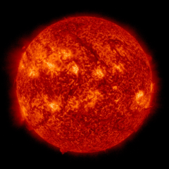 Image of Sun's transition region