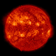 Image of Sun's transition region