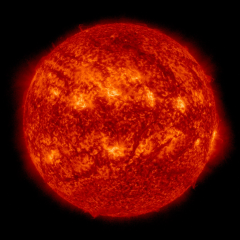 Image of Sun's transition region