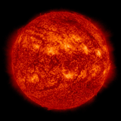 Image of Sun's transition region