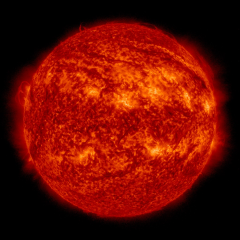 Image of Sun's transition region