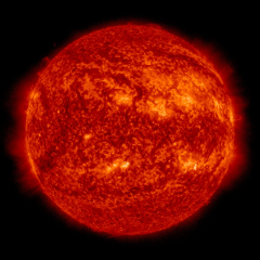 Image of Sun's transition region