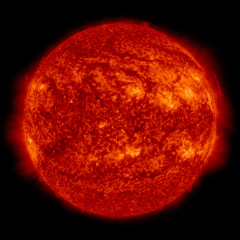 Image of Sun's transition region