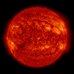 Image of Sun's transition region