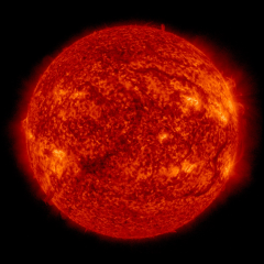 Image of Sun's transition region