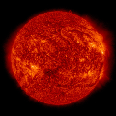 Image of Sun's transition region