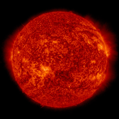 Image of Sun's transition region