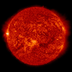 Image of Sun's transition region