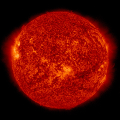 Image of Sun's transition region