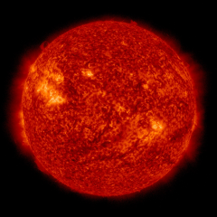 Image of Sun's transition region