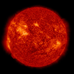 Image of Sun's transition region