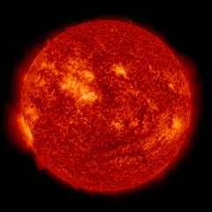 Image of Sun's transition region