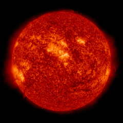 Image of Sun's transition region