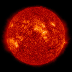 Image of Sun's transition region