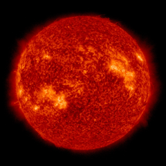 Image of Sun's transition region