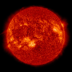 Image of Sun's transition region