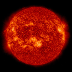 Image of Sun's transition region