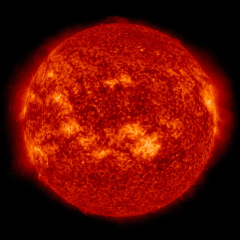 Image of Sun's transition region