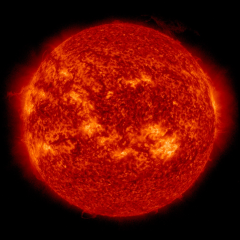 Image of Sun's transition region