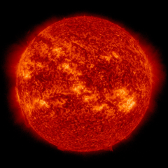 Image of Sun's transition region