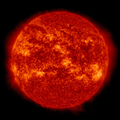 Image of Sun's transition region