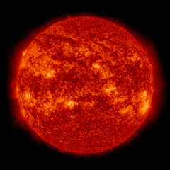 Image of Sun's transition region