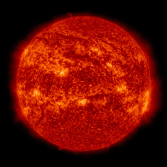 Image of Sun's transition region