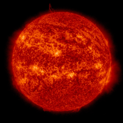 Image of Sun's transition region